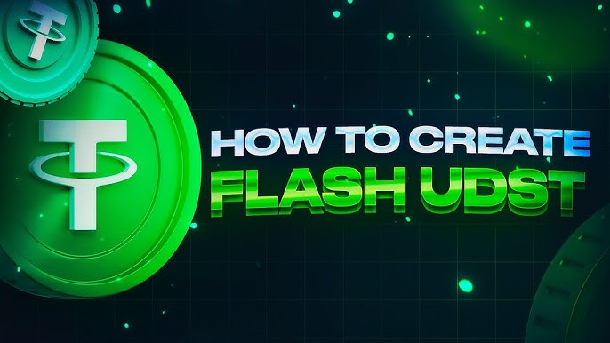 Software Flash USDT