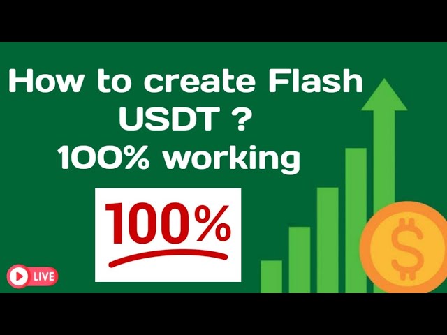 Software Flash USDT