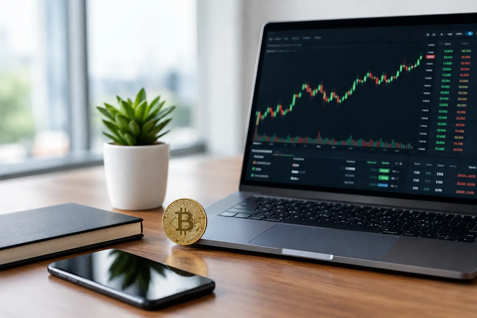 Crypto Investor Demo Environment for Safer Testing