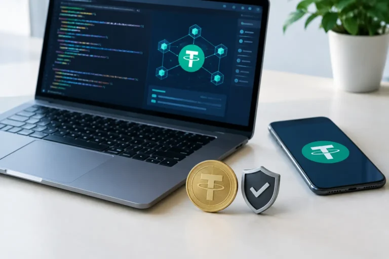 Mock USDT Transactions API for Safer TRC20 Tests